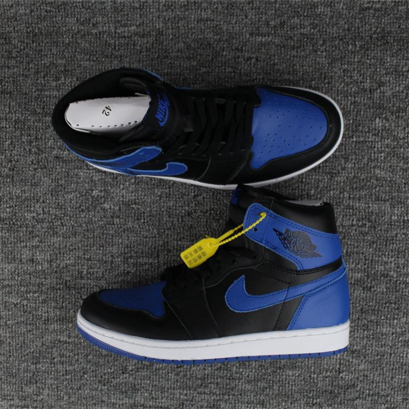 Nike Air Jordan 1 (I) Black/Royal Blue (2013)