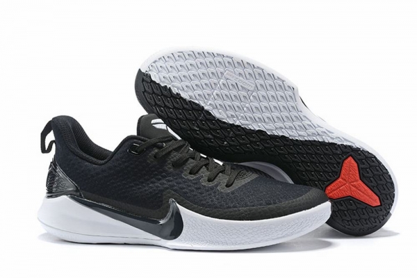 Nike Kobe Mamba Focus 5 Shoes Black White